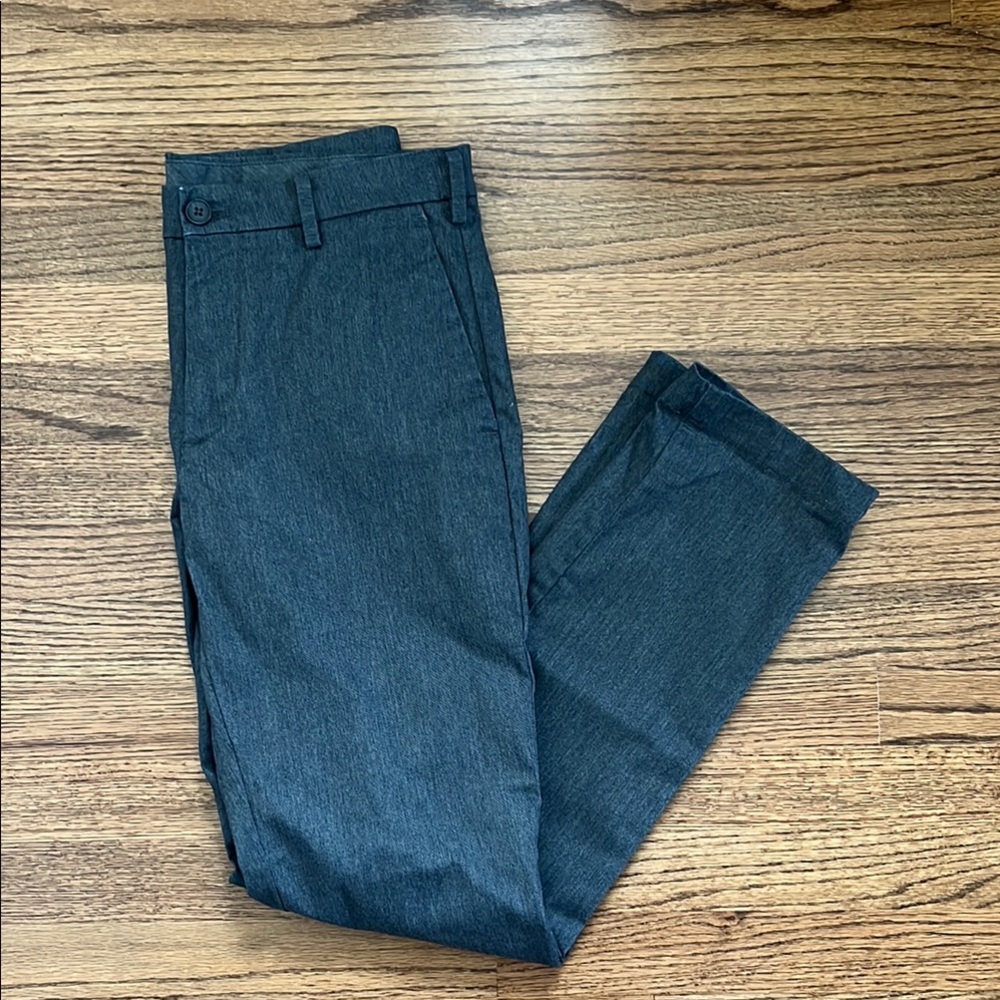 Grey Uniqlo Trousers